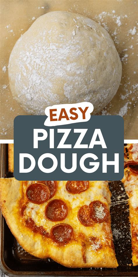 Quick Pizza Dough Recipe 25 Minutes