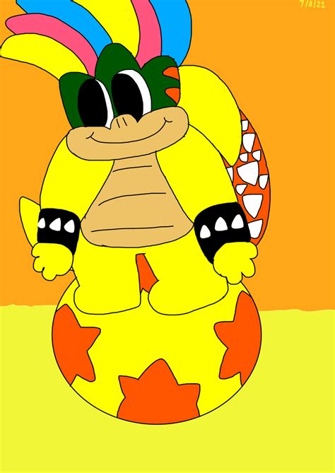 Mario Character Lemmy Koopa Naimahtaylor Illustrations Art Street