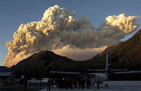 Foto Ceniza en un pueblo chileno 5 5 2008 Fotos La erupción del