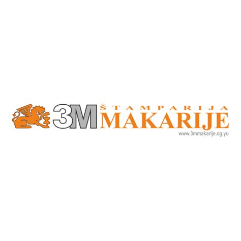 stamparija  makarije logo png vector cdr
