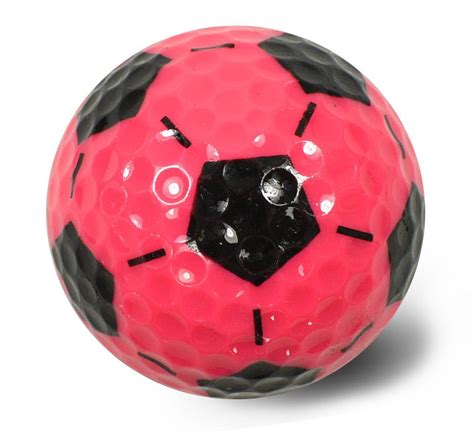 NITRO NOVELTY GOLF BALLS SOCCER HOT PINK/BLACK - Walmart.com - Walmart.com