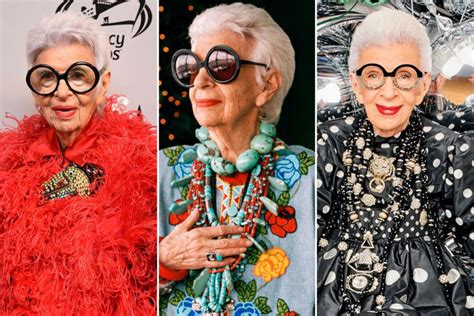 Fashion Legend Iris Apfel Dead At 102 ‘an American Original In The