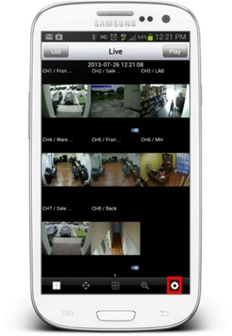 Surveillance DVR Android App Remote Access Setup | Viewtron