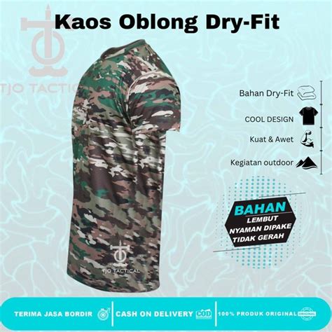 Jual Kaos Dryfit Loreng Kasad Kaos Oblong Tni Ad Kaos Nkri Terbaru