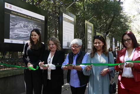 INAUGURAN EXPOSICIÓN FOTOGRÁFICA POR LOS 70 AÑOS DE LA UNAM EN LAS