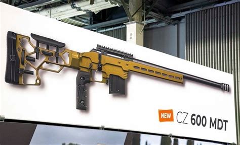 Нова високоточна гвинтівка CZ 600 MDT