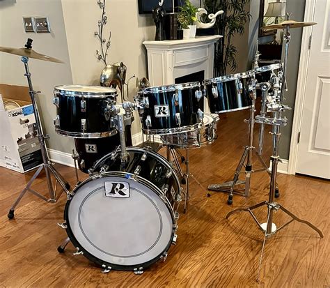 Rogers Big R Drum Kit 70s Reverb