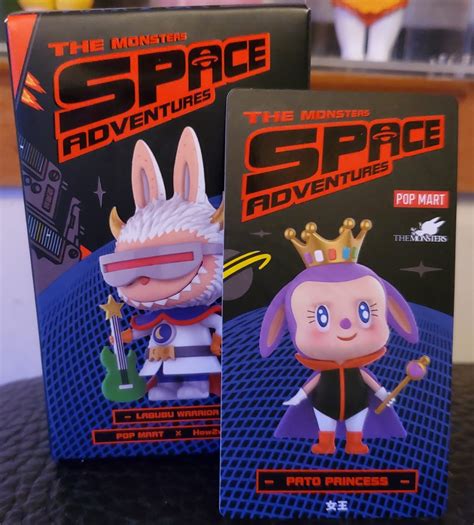 popmart labubu the monsters space adventure 興趣及遊戲 玩具 遊戲類 Carousell