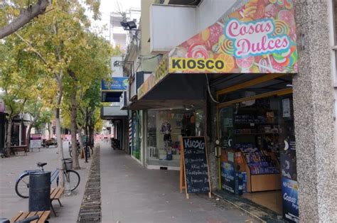 Sospechan Que Menores Ingresaron A Robar En Un Quiosco De La Peatonal