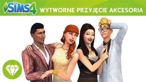 The Sims 4 Wytworne Przyjęcie Akcesoria Oficjalny Zwiastun YouTube