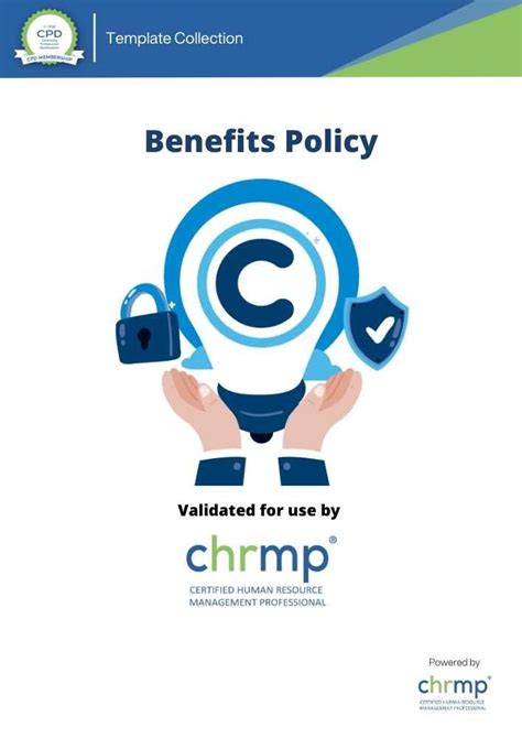 Benefits Policy Chrmp Membership