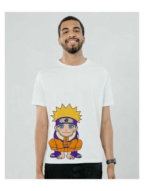 Buy Mad Over Print Anime Naruto Men S T Shirt Online At Best Prices In