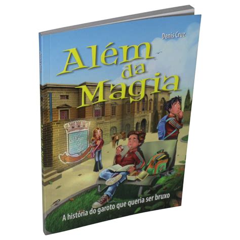 Livro Alem Da Magia