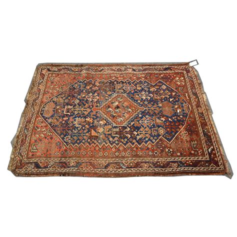 Lot 589 Persian Woolen Rug