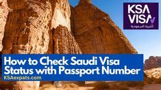 Saudi Visa