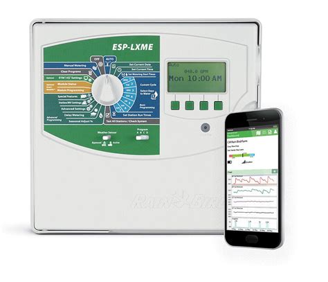 Esp Lxme With Climateminder Control Rain Bird