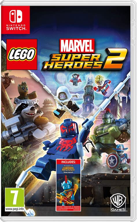 Lego Marvel Superheroes Video Game Characters