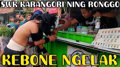 Kebo Marcuet Tuku Teh Swk Barongan Blora Live Ronggo Youtube