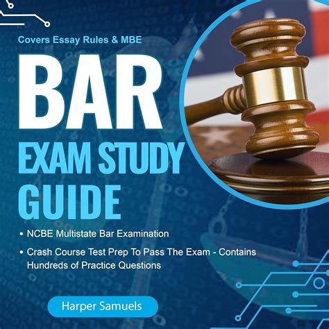 Amazon Bar Exam Study Guide Covers Essay Rules Mbe Ncbe