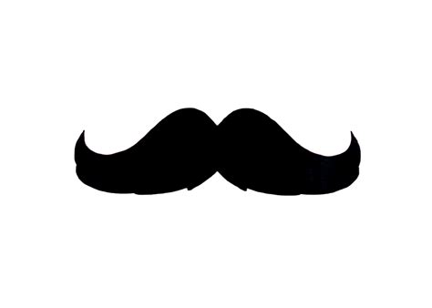 Moustache Vinyl Sticker Black Moustache Vinyl Decal Etsy