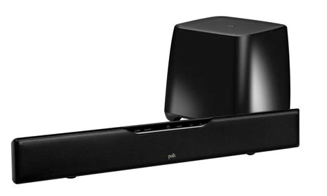 Polk Audio SB5000 IHT Sound Bar System Review - Home A/V Pro