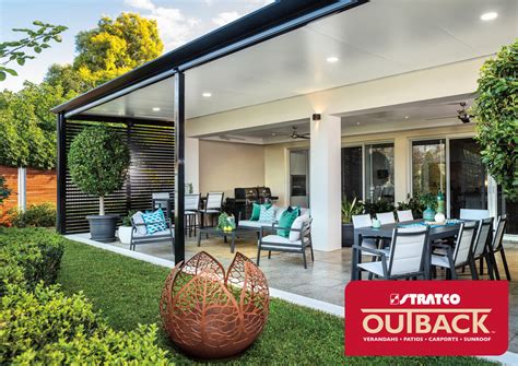 Flat Or Skillion Patios Gold Coast And Brisbane In Style Patios Gold