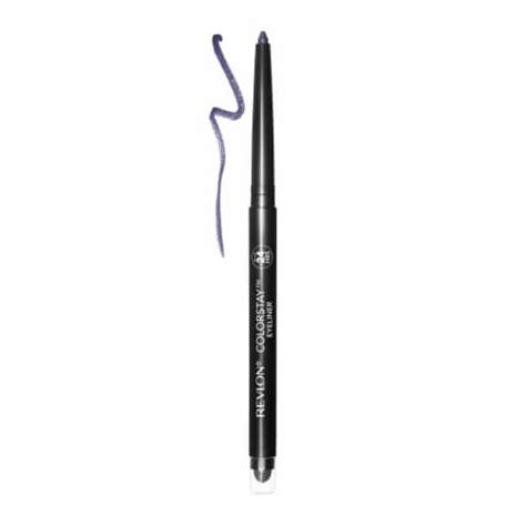 Revlon Colorstay Eyeliner Pencil 209 Black Violet 1 Ct Qfc