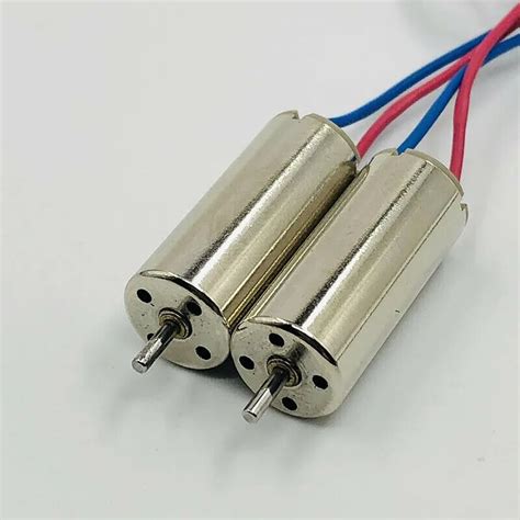 Pcs Mm Mm Mini Coreless Motor Dc V Ultra High Speed