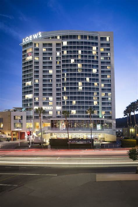 Loews Hollywood Hotel In Los Angeles Ca Expedia