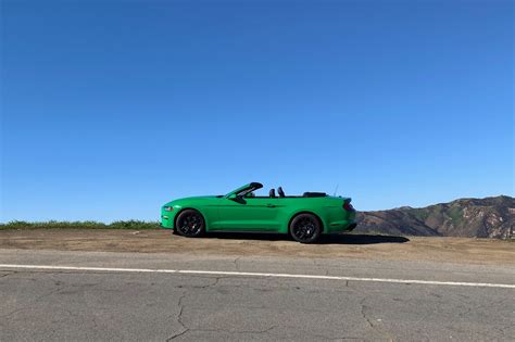 The Ford Mustang EcoBoost Convertible Is a Strange Mustang Indeed - Car ...