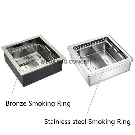 Wholesale Shabu Shabu Table With Square Hot Pot For Restaurant