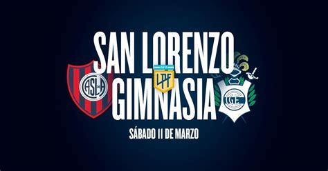 San Lorenzo Gimnasia Hora Tv Y Posibles Formaciones Olé Ar