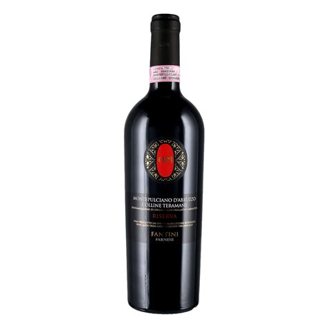 Farnese Opi Montepulciano D Abruzzo Colline Teramane Riserva