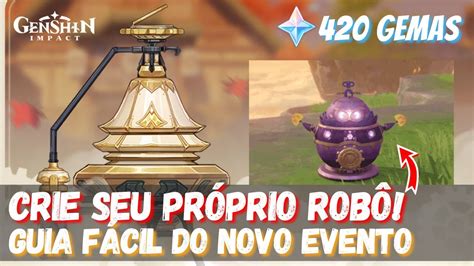 Como Jogar o Novo Evento Fabricação Mecânica e Coletar os Materiais