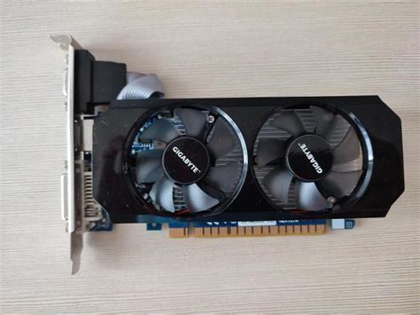 Grafick Karta Gigabyte Nvidia Geforce Gt Gb Bit Low Profile