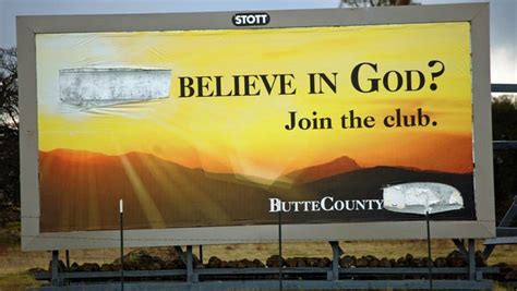 Atheists Greet Christmas With Anti Faith Billboards