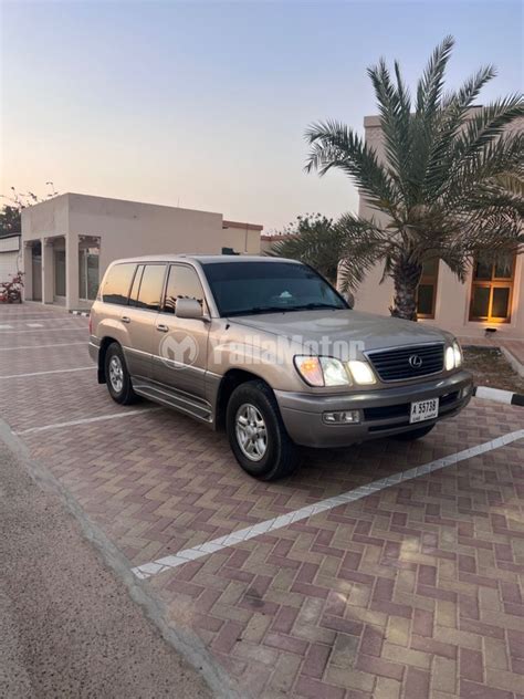 Used Lexus Lx 2001 1424774