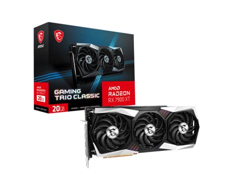 Msi Radeon Rx Xt Gaming Trio Classic G