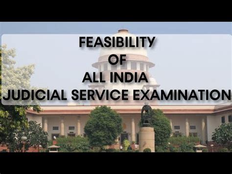 ALL INDIA JUDICIAL SERVICES Upsc Currentaffair Viral YouTube