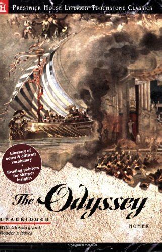 The Odyssey Literary Touchstone Edition English Edition EBook