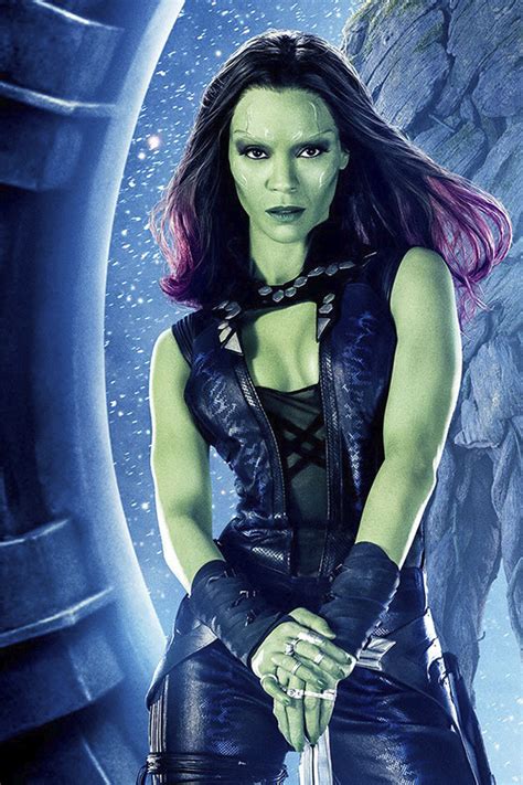 Gamora Phone Wallpapers | Gamora, Gamora marvel, Marvel superhero posters