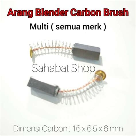 ARANG BLENDER CARBON BRUSH BOSTEL BLENDER SEMUA MERK MULTI SEPASANG