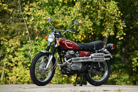 11k Mile 1973 Honda Cl350 K4 Scrambler Won’t Hesitate To Ride Off The Beaten Track Autoevolution