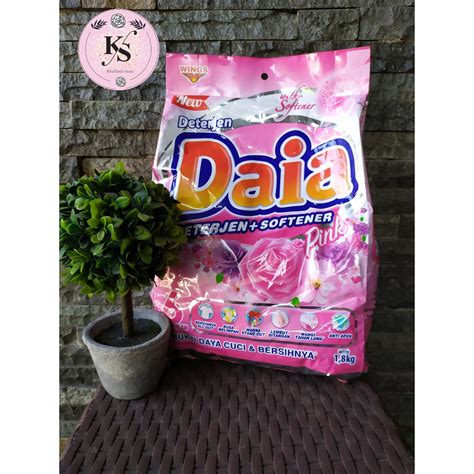 Jual Daia Detergent Bubuk Kg Shopee Indonesia