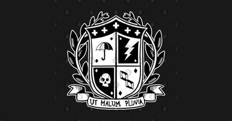 Umbrella Academy School Crest Umbrella Academy Posters And Art