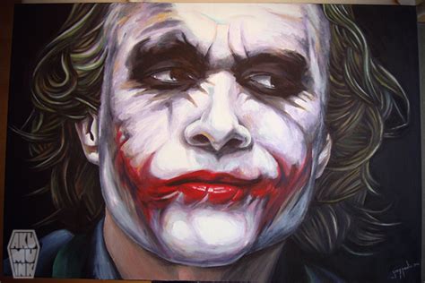 The Joker Face Paint