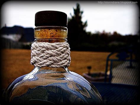 Whiskey Bottle Neck Knot Work 7 Lead 6 Bight Turks Head Knot