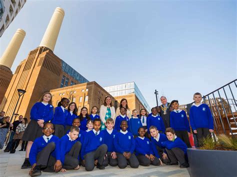 Bps Opens New Childrens Playground And Park Area Battersea Power Station