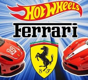 Ferrari Racer Hot Wheels Series HobbyDB