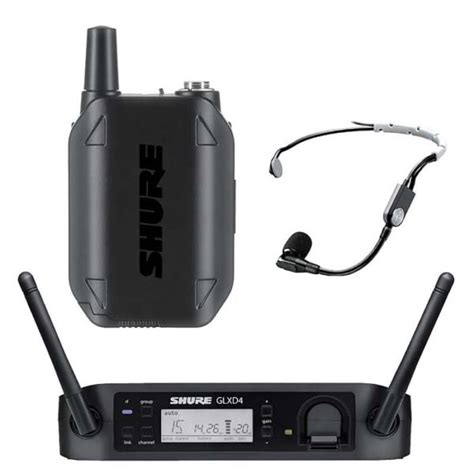 Mic Inal Mbrico Digital Shure Glxd Sm Z Audiocentro